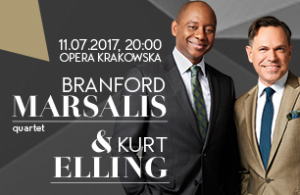 Branford Marsalis Quartet and Kurt Elling Opera Krakowska